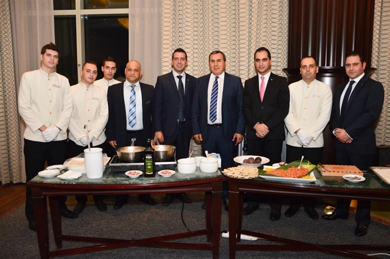 Re-Opening of Hilton Metropolitan